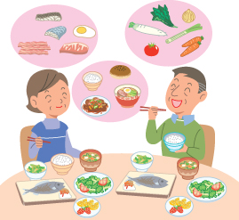 「食と栄養」情報を積極的に活用して、仕事のクオリティアップを図りましょう。