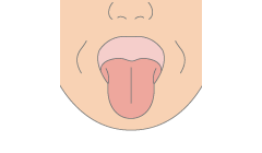 舌のストレッチ01