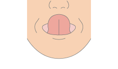 舌のストレッチ02