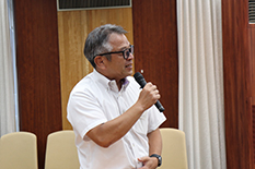 懇親会 1